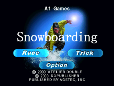 Snowboarding - Screenshot - Game Title Image