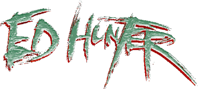 Ed Hunter - Clear Logo