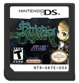 Etrian Odyssey - Cart - Front
