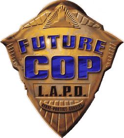 Future Cop: L.A.P.D. - Clear Logo Image