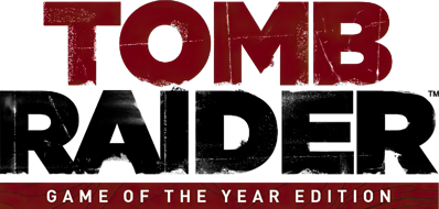 Tomb Raider: Game of the Year Edition - Clear Logo Image