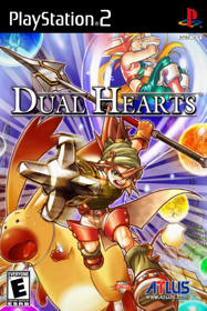 Dual Hearts - Fanart - Box - Front