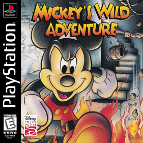 Mickey's Wild Adventure - Box - Front - Reconstructed