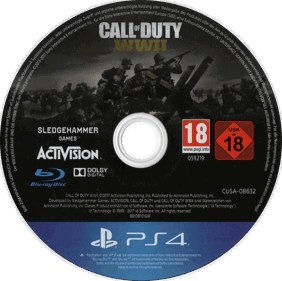 Call of Duty: WWII - Disc
