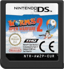 Worms: Open Warfare 2 - Cart - Front Image