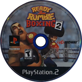 Ready 2 Rumble Boxing: Round 2 - Disc