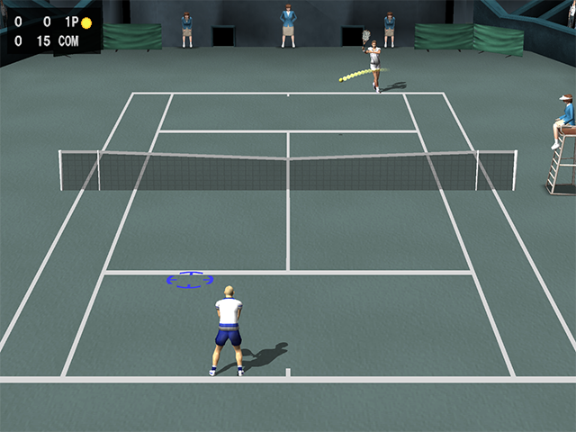 Tennis Court Smash