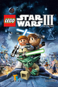 LEGO Star Wars III: The Clone Wars - Box - Front