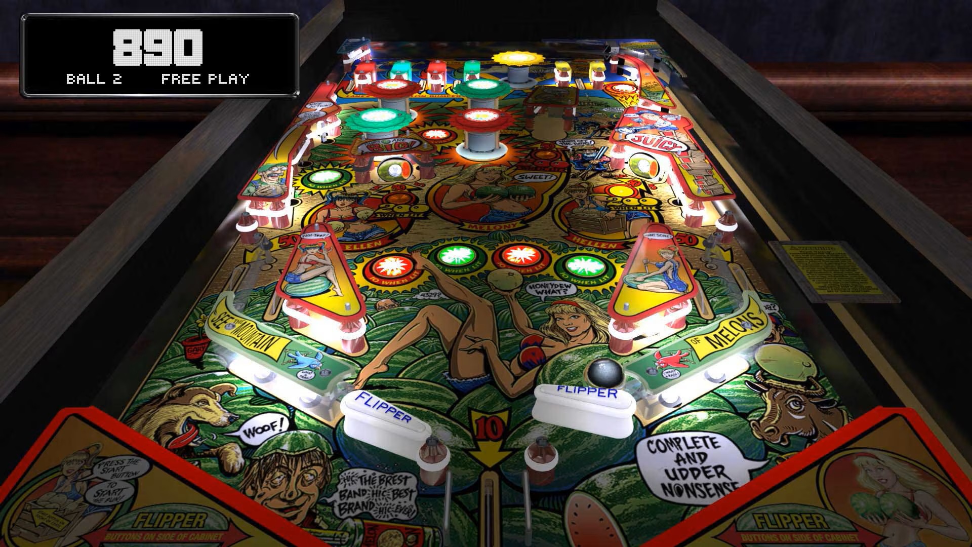 Whoa Nellie! Big Juicy Melons