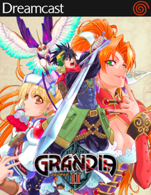 Grandia II - Fanart - Box - Front