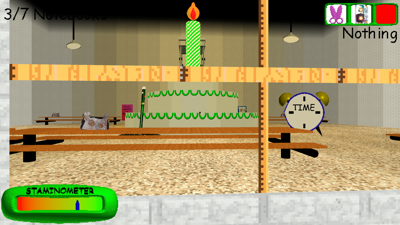 Baldi's Basics Classic Remastered - Screenshot - Gameplay