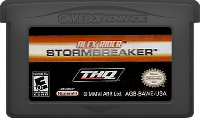 Alex Rider: Stormbreaker - Cart - Front Image