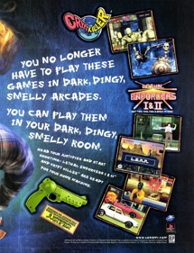 Crypt Killer - Advertisement Flyer - Front