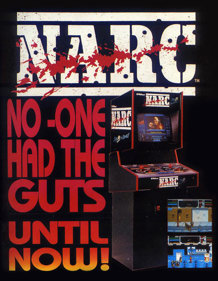 NARC - Advertisement Flyer - Front
