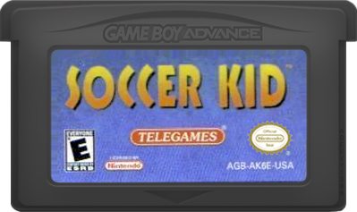 Soccer Kid - Cart - Front Image