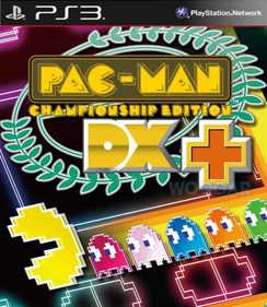 Pac-Man Championship Edition DX - Box - Front