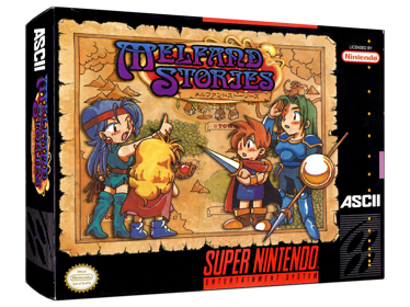 Melfand Stories - Box - 3D