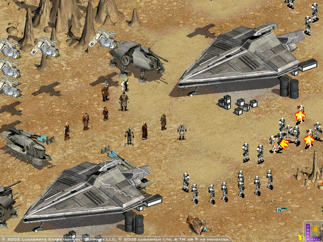 Star Wars: Galactic Battlegrounds: Clone Campaigns