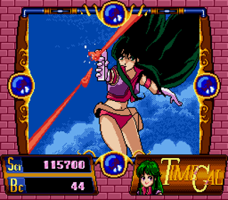 Time Gal - Screenshot - Gameplay