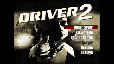 REDRIVER 2 - Screenshot - Game Select