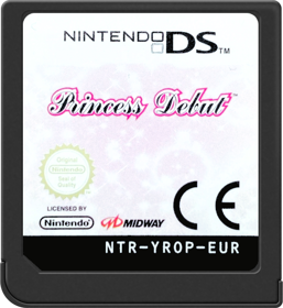 Princess Debut - Cart - Front
