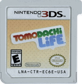 Tomodachi Life - Cart - Front