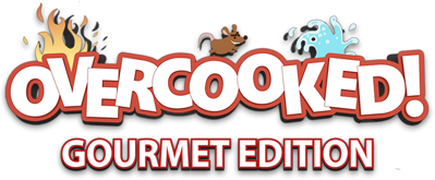 Overcooked!: Gourmet Edition - Clear Logo Image
