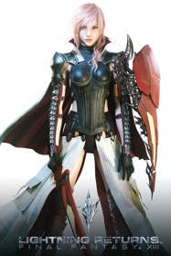 Lightning Returns: Final Fantasy XIII - Box - Front