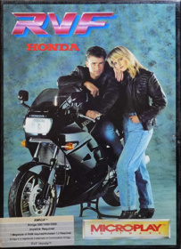 RVF Honda - Box - Front