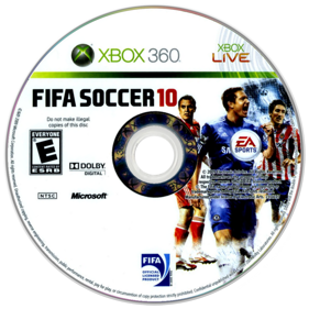FIFA Soccer 10 - Disc