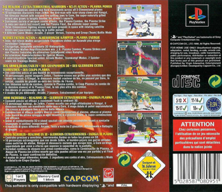 Star Gladiator: Episode 1: Final Crusade - Box - Back Image