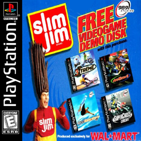 Slim Jim Demo Disc - Fanart - Box - Front