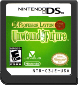 Professor Layton and the Unwound Future - Cart - Front Image