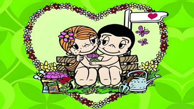 Love Is... ...in Bloom: The Flower Shop Garden