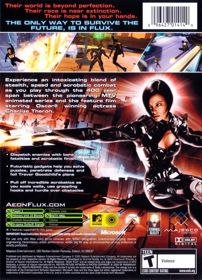 Æon Flux - Box - Back