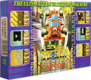 L.E.D. Storm - Box - 3D Image