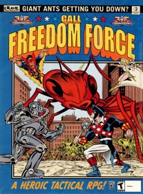 Freedom Force - Advertisement Flyer - Front