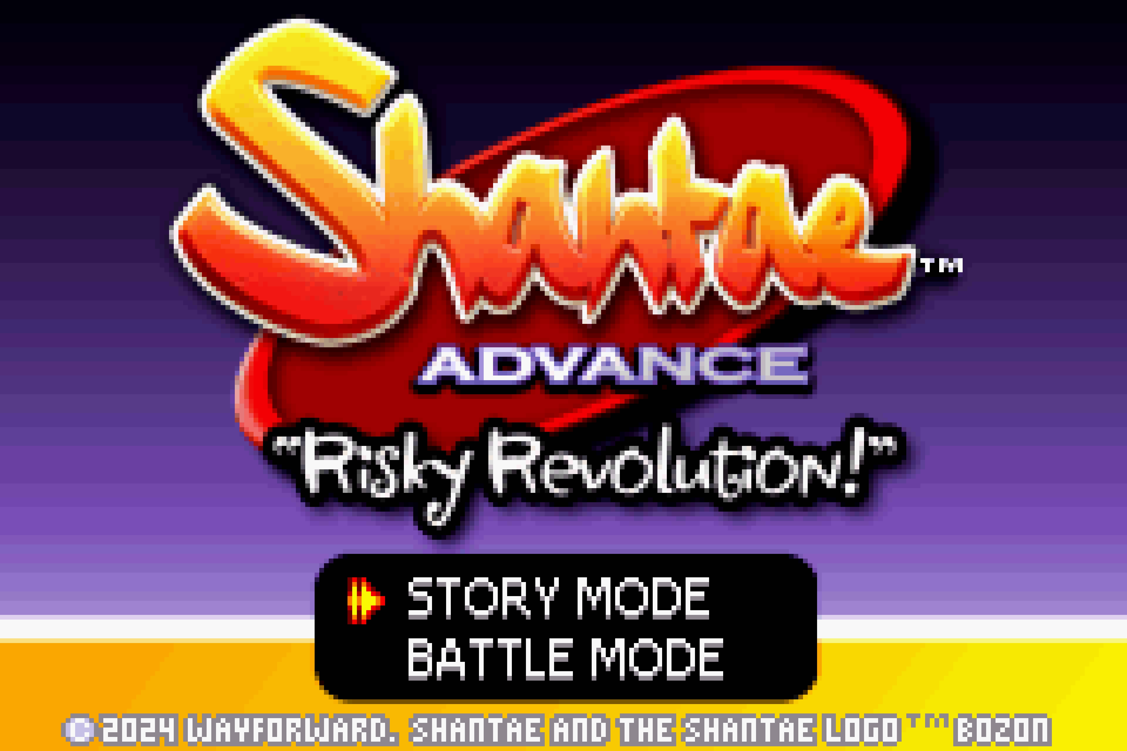 Shantae Advance: Risky Revolution