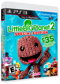 LittleBigPlanet 2: Special Edition - Box - 3D