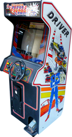 Hyper Crash - Arcade - Cabinet Image
