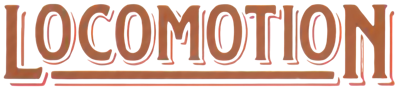 Locomotion (Commodore Business Machines) - Clear Logo Image