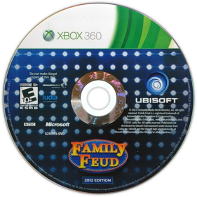 Family Feud: 2012 Edition - Disc