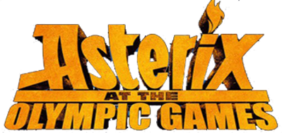 Astérix at the Olympic Games - Clear Logo Image