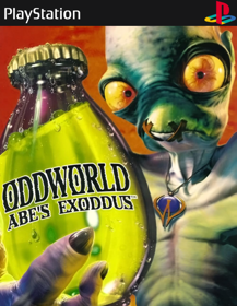 Oddworld: Abe's Exoddus - Fanart - Box - Front