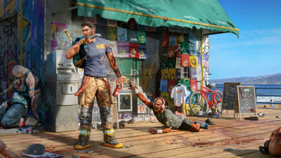 Dead Island 2 - Fanart - Background