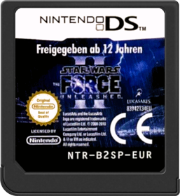 Star Wars: The Force Unleashed II - Cart - Front Image