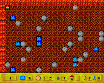Diamenty - Screenshot - Gameplay
