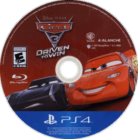 Cars 3: Driven to Win - Disc