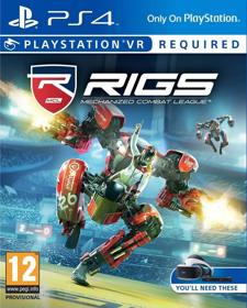 RIGS: Mechanized Combat League - Box - Front