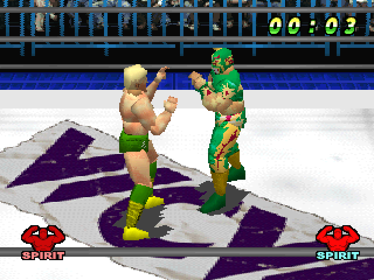WCW vs. the World - Screenshot - Gameplay
